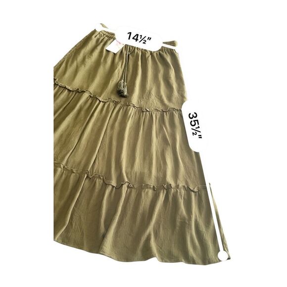 Gypsie Bla  Long Boho Skirt live to be free size M - Picture 4 of 10